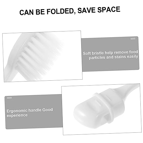 Healvian 6 Stück Faltbare Zahnbürste Tragbare Zahnbürsten mit Weichen Borsten für Reisen Ergonomisches Design für Erwachsene Vielseitig und Praktisch zur Gründlichen Zufällige Farbe – Bild 8