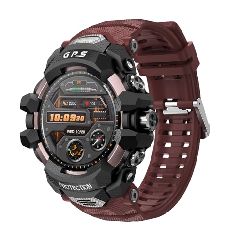 WATCHSDV GPS Smart Watch AI Q&A Local Music Playback,...