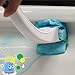 Scrubbing Bubbles Flushable Toilet Bowl Wand Cleaner Refills, Fresh Brush Cleaner Toilet Refill Pads, Removes Limescale & Odors, Citrus Scent, 20 Count (Pack of 2)