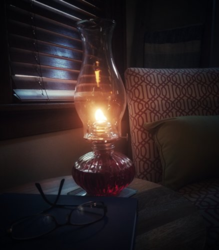 Lamplight 60012 Ultra-Pure Lamp Oil, 32-Ounce, Red #TOP4