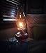 Lamplight ¼ Gallon (32 oz) Ultra-Pure Lamp Oil Red - liquid paraffin oil for indoor use, sootless, smokeless and odorless, emergency kit Red