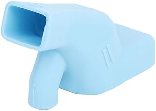 Extensor de torneira de silicone Garosa, extensor de bico de cores sortidas, escova de dentes, extensor de lavagem das mãos, banheiro, acessórios de torneira de pia de cozinha (azul), porta-copos de escova de dentes