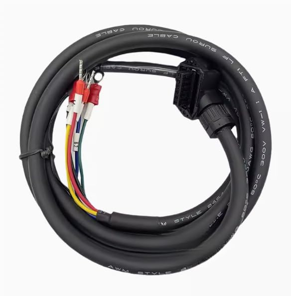 1pcs New JZSP-C7M14G-10-E Servo Motor Power Cord 10m