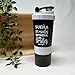 QUE WAY.ES Vaso mezclador Shaker de proteínas Imagen de QUE WAY.ES Vaso mezclador Shaker de proteínas