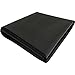 Produktbild Schwarz Heavy Duty PE Kunststoff Platten DPM DPC dampffeste Membran 4 Meter x 5 Meter 250 Mu  1000 g BBA