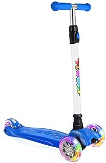 BELEEV Kick Scooter for Kids 3 Wheel Scooter for Toddlers Girls & Boys