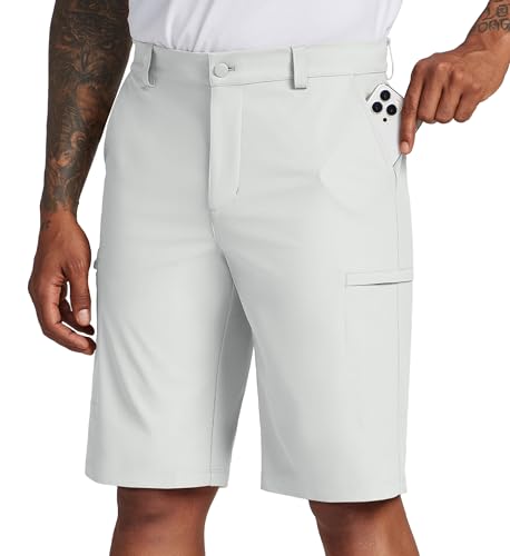 Willit Men's Golf Shorts Stretch Dress Shorts Cargo Quick Dry Athletic Casual Shorts with Pockets 7" 9" 11"