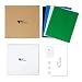 Amzdeal Caja de Luz 40x40x40cm,Caja de Fotografía Portátil con Soporte Firme para...