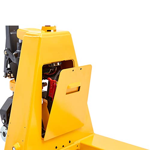Xilin Electric Powered Pallet Jack 3300lbs Capacity Lithium Battery Mini Type Walkie Pallet Truck 48\"x27\" Fork Size