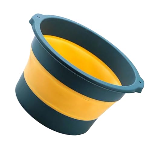 TIKATARER Bassin de Pieds Pliable Léger, Baignoire de...