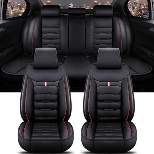 Housse de siège voiture universelle pour BMW Série 5 : protection durable et confort en similicuir