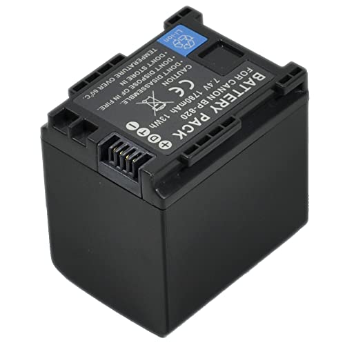 Cargador USB y batería BP-820 para videocámaras Canon VIXIA HF G30 y G40 4