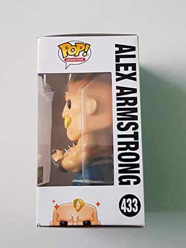 FullMetal Alchemist Alex Armstrong Vinyl Figure 433 Funko Pop! Standard