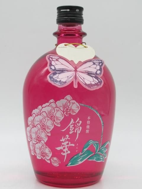 Amazon.co.jp: 【ケース販売】 天星酒造 錦華 きんか ピンク 胡蝶蘭 