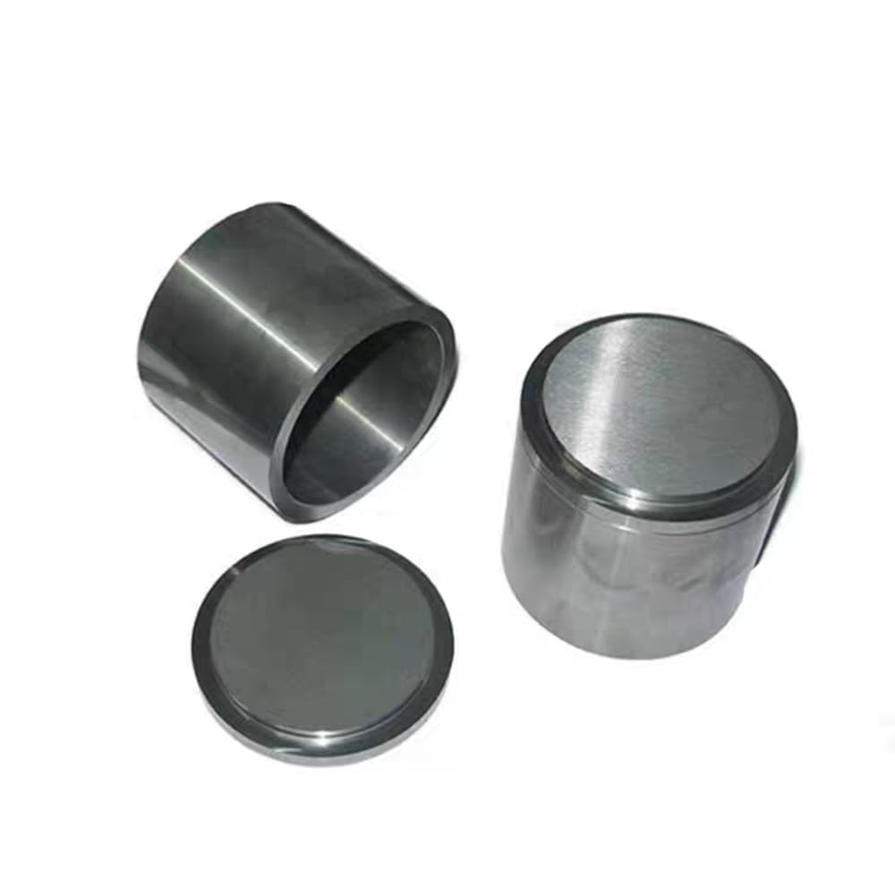 Tarro de molienda de carburo de tungsteno for molino de bolas planetario, alta dureza y resistencia a la temperatura, 1 unidad(250mL)