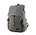 Produktbild LAAT Herren Männer Schultertasche Retro Casual Rucksack Leinentasche Computer Tasche (Upgrade grau)