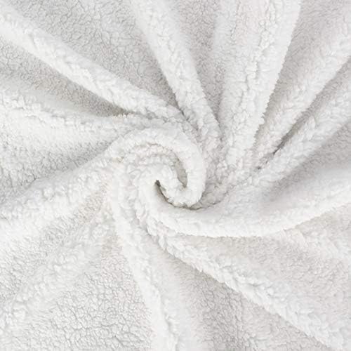 Image of American Baby Company Heavenly Soft Chenille Sherpa Blanket Set, 3D Gray Cloud, Receiving Blanket 30 inchx35 inch & Security Blanket 14 inchx14 inch, Warm Cozy for Baby Boys & Girls