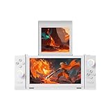 Cutesliving ONEXSUGAR Sugar 1 - Tableta portátil de doble pantalla con Snapdragon G3 Gen 3, Android 14, pantallas OLED de 6 y 3.94 pulgadas, joysticks de efecto Hall, 16 GB de RAM, almacenamiento de