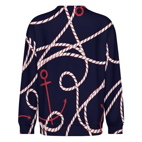 Mens Tennis Racket and Ball Crewneck Sweater Mens Crew Neck Sweaters Long Sleeve Funny Men's Pullover4