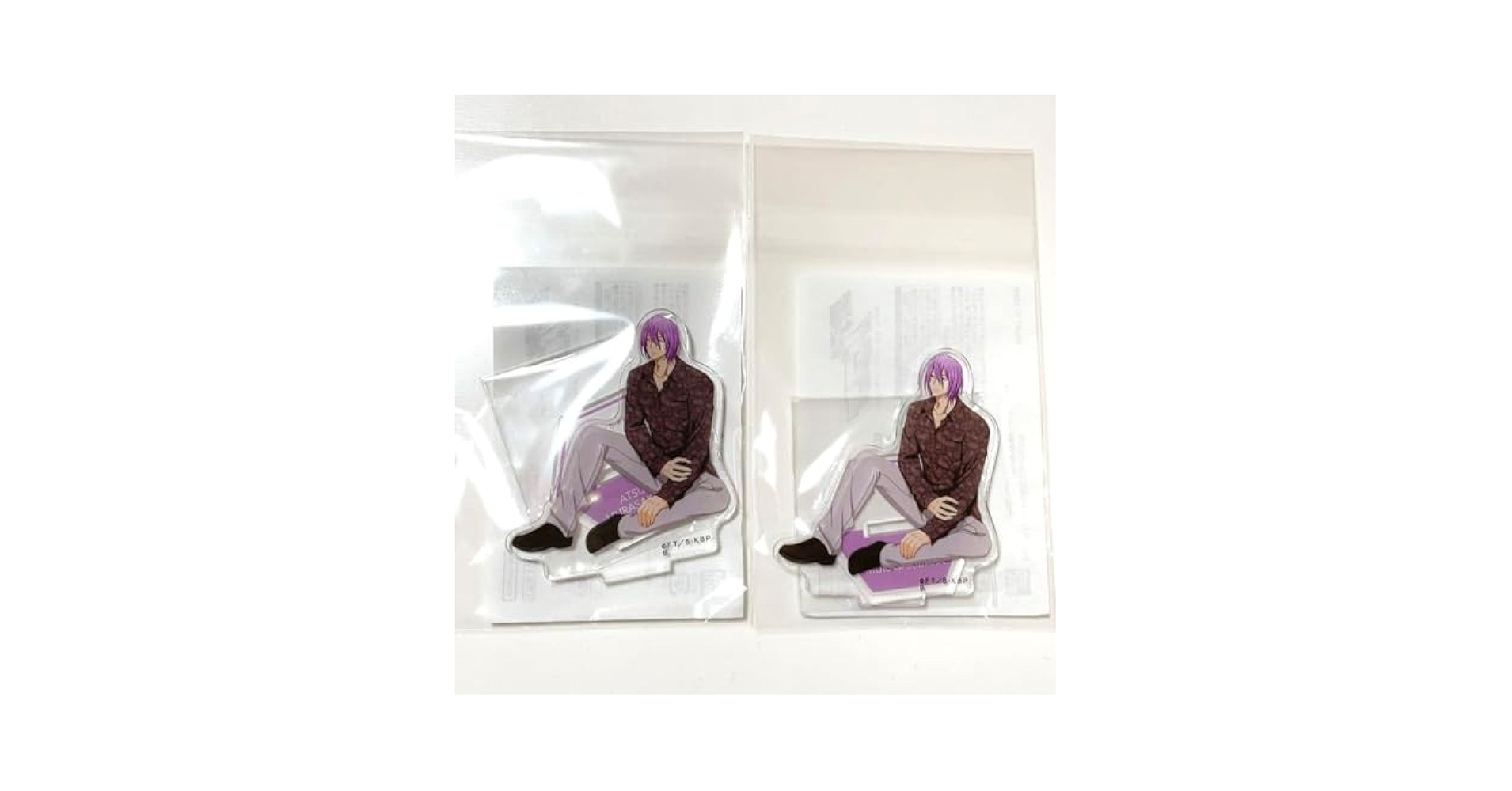 Amazon.co.jp: 黒子のバスケ アクスタ シャツと僕ら 紫原敦