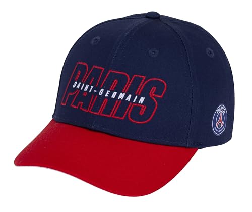 PSG Casquette Enfant - Collection Officielle Paris Saint Germain - Taille réglable