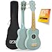 Produktbild 3rd Avenue Sopran-Ukulele Für Anfänger, 21 Zoll, 4 Nylonsaiten Mit Kostenloser Uke-Tasche  Pastellblau  1 Monat Kostenloser Online-Unterricht