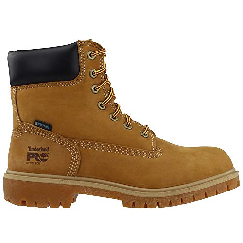 Image of Timberland PRO Men's Direct Attach 6 Inch Soft Toe Insulated Waterproof Work Boot, Marigold