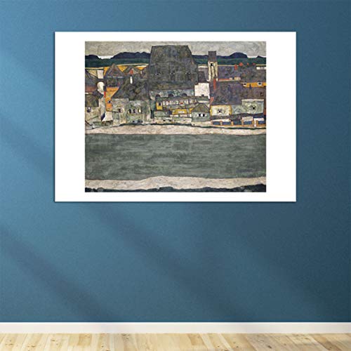 Egon Schiele Giclée mat grand format pour habiller un mur blanc