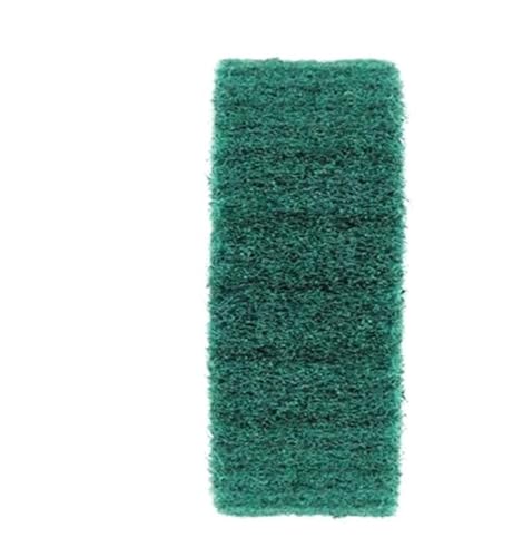 Tampon à récurer non tissé grain 400 pour un satinage homogène et sans rayures