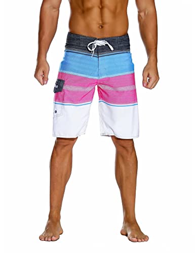 Image of Nonwe Men's Sportwear Quick Dry Board Shorts with Lining