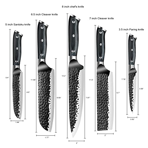 ZENG-Juego-de-5-Cuchillos-de-Cocina-Santoku-Cuchillos-de-Cocina-Japoneses-Cuchillos-de-Damasco-Cuchillo-de-Verduras-Cuchillo-Profesional-versatil-para-casa-y-Restaurante