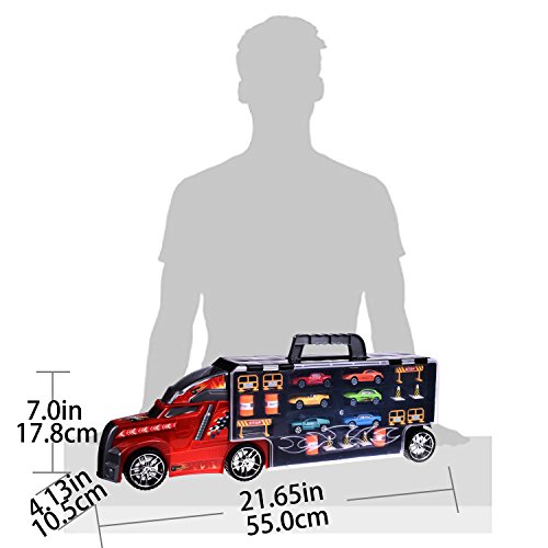 large toy car transporter