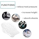 Frackson Standard New 1 Pair White 5 Layers Orthopedic 5 Cm Height Increasing Insoles Shoes Insoles For Men and Women gallery image