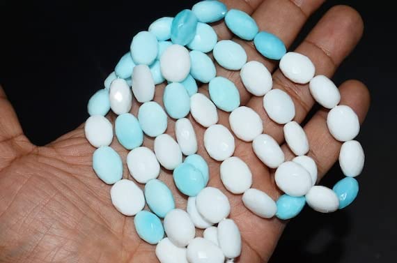 Opale péruvienne multicolore LKBEADS : perles briolettes haut de gamme pour bijoux d'exception