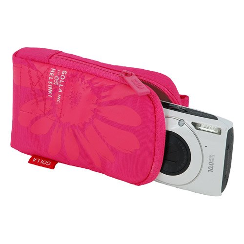 Golla G1358 Borsa Foto Nicole, Rosa