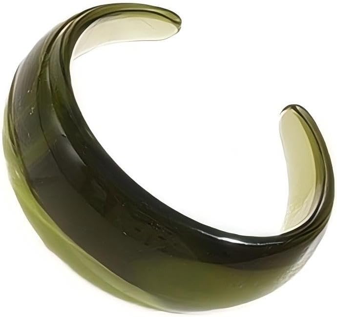 tenghong2021 Moontooth Resin Open Bracelet for Women Colorful Acrylic Resin Open Bracelet Geometric Chunky Thick Thin Wide Cuff Bangle for Women Holiday Charm Jewelry