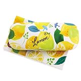 DESIGNERS JAPAN メガネケース ハードケース クロス付き (Lemon)