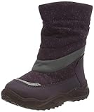 gore tex stiefel damen schwarz Herausnehmbare Einlegesohle Superfit Baby Mädchen GLACIER warm gefütterte Gore-Tex Schneestiefel, LILA/GRAU 8500, 27 EU