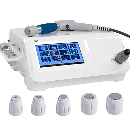 Preisvergleich Produktbild STMKB Stoßwellentherapiegerät, Pneumatisches Stoßwellen-Physiotherapiegerät Mit Farb-Touchscreen Zur ED-Behandlung, Linderung Bei Sportverletzungen, Gelenkverletzungen Und Knieschmerzen