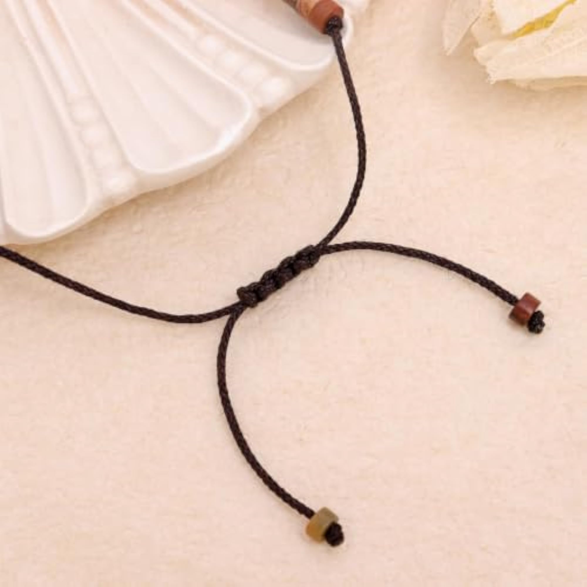 Women's Stackable Crystal Beaded Japam Bracelet for Everyday Wear