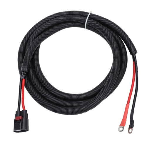 Lybunair Steering Pump Power Harness 8M0150103 4FT High Tensile Strength Marine Boat Steering Cable for Rigging Parts