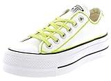  Converse CTAS Lift LTD OX Safari Damen Wei Sportschuhe 560900