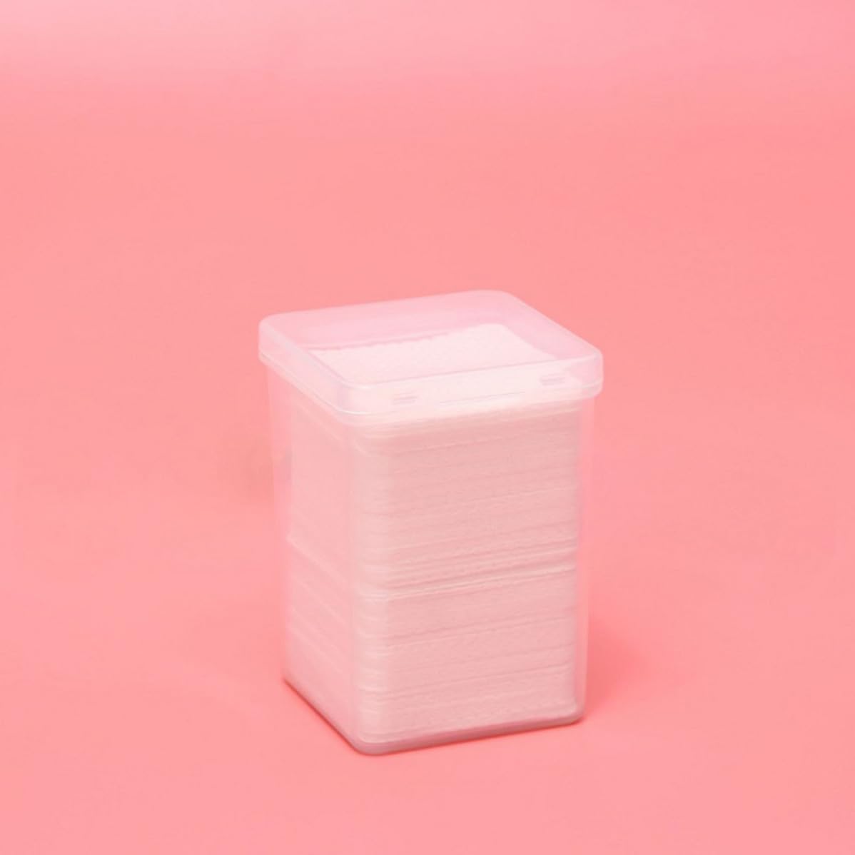SUPVOX 5pcs Cotton Swab Box with Cover, Single Lattice Cosmetic Storage Case Made of Sturdy Pp Material, Space Saving Design for Bedroom and Travel Use image 5