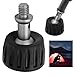 37mm Rubber Monopod Foot Pad Large Base Stainless Steel Tripod Foot Pad Support Feet 3 8in Thread