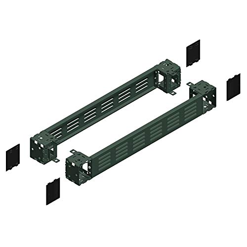 Schneider Electric NSYSPFV6100 Zócalo Kit Frontal Spacial SF/SM Ventilado, 100 x 600 x 600 mm