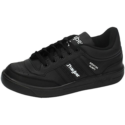 J-Hayber New Olimpo, Scarpe da Uomo, Uomo, Sneakers, 65638-891, Nero,