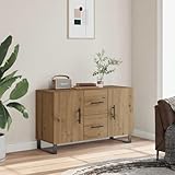 Credenza in legno, Materiale resistente e durevole: il materiale in legno è un materiale durevole e robusto con una superficie liscia resistente all'umidità, alla deformazione e alla fessurazione, rendendolo una scelta affidabile per la produzione di mobili da cucina credenza