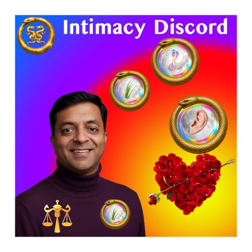 Gana Mismatch in Marriage | Deva vs Rakshasa Moon Dynamics & Emotional Intimacy Conflicts Podcast Por  arte de portada