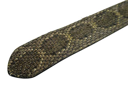Generic Real Texas Western Rattlesnake Belt, Natural2