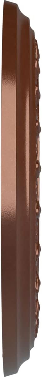 Ekena Millwork CM12JACPS 12-1/4" x 4" x 1-1/8" Jackson Ceiling Medallion, Copper Penny